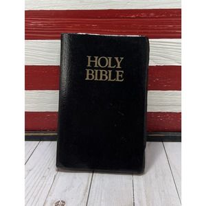 Holy Bible KJV GIANT PRINT Personal Size Concordance Zondervan, 1994 Imit. Lthr